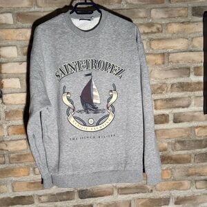 Gray Men's Sweater